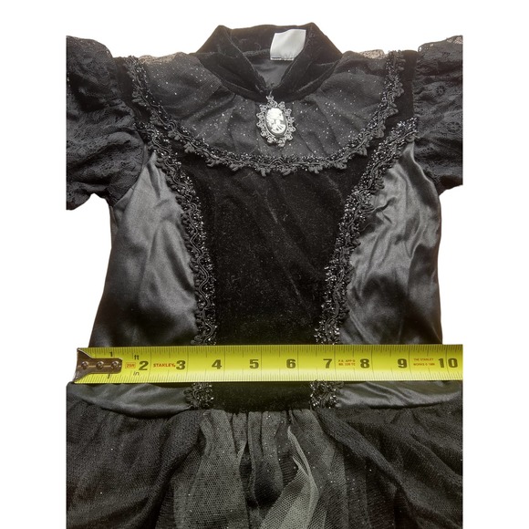 Immortal Beauty Gothic Wednesday Bride Spirit Halloween Costume - Picture 6 of 7